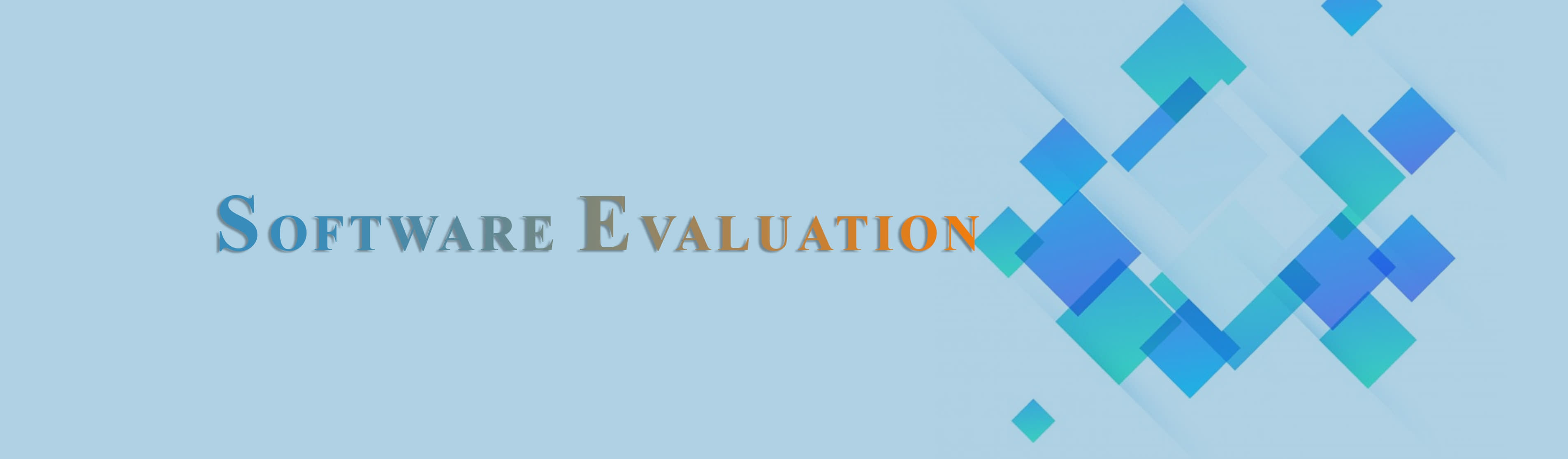 software-evaluation